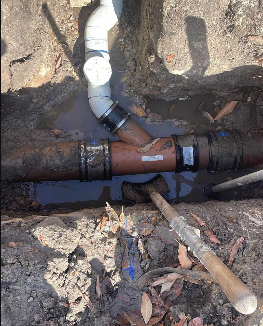 Pipe & Sewer Line Repair