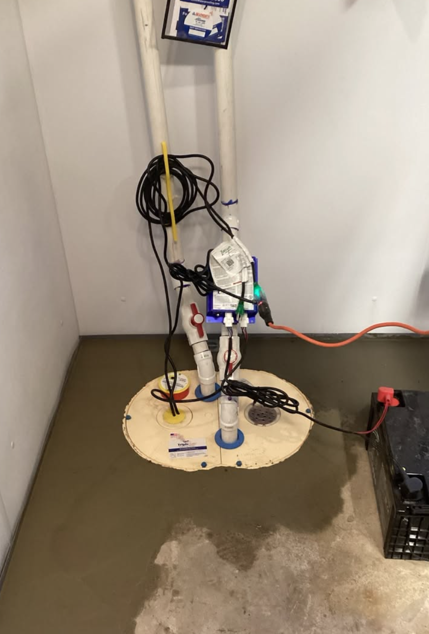 Sump Pump Repair & Installation
